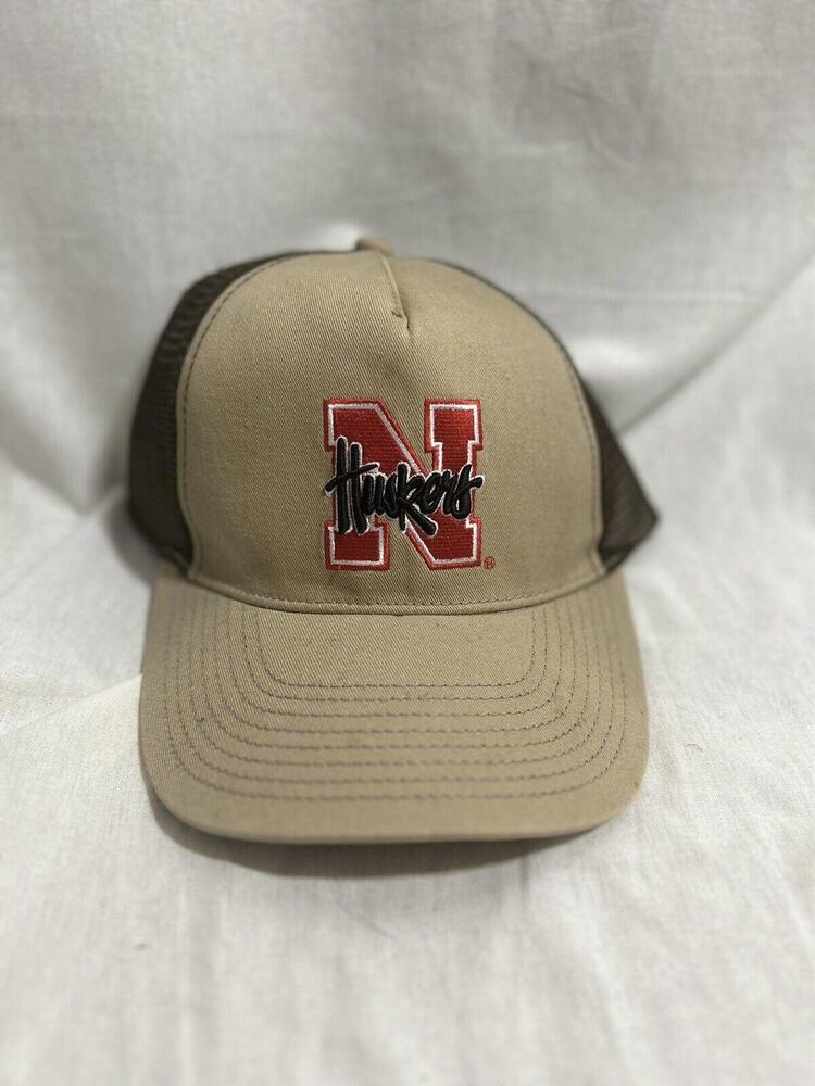 Vintage Deadstock 2000s Nebraska Cornhuskers Starter Hat
